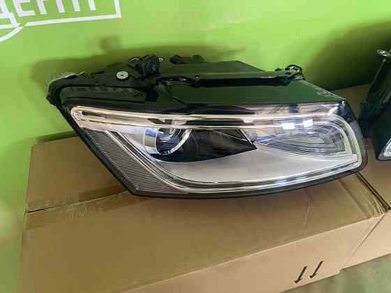 Фара Audi Q5 2013 2014 2016 8R 8R0 ксенон правая левая фары. Запорожье