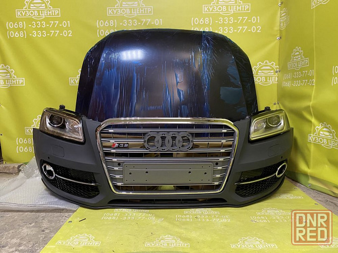 Фара Audi Q5 2013 2014 2016 8R 8R0 ксенон правая левая фары. Запорожье - изображение 1