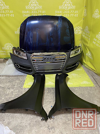 Фара Audi Q5 2013 2014 2016 8R 8R0 ксенон правая левая фары. Запорожье - изображение 2