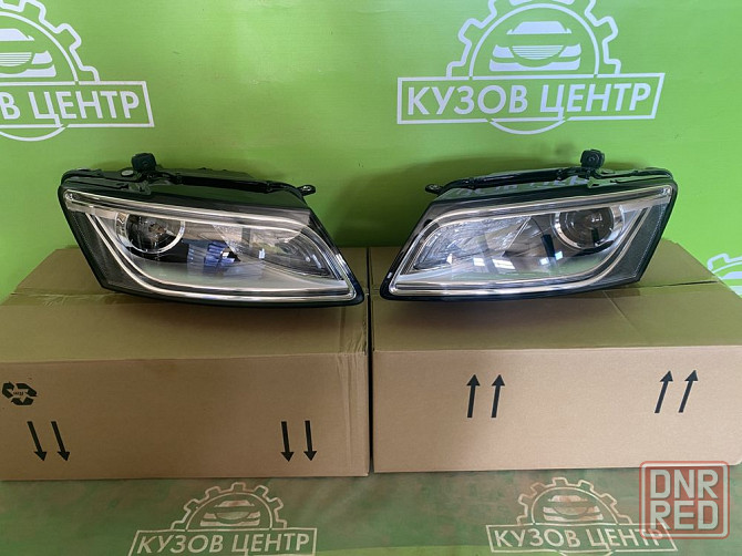Фара Audi Q5 2013 2014 2016 8R 8R0 ксенон правая левая фары. Запорожье - изображение 3