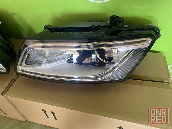 Фара Audi Q5 2013 2014 2016 8R 8R0 ксенон правая левая фары. Запорожье - изображение 4