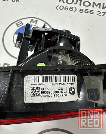 BMW Z2 F39 стоп на крышке багажника BMW X2 F39 фара задняя. Запорожье - изображение 4