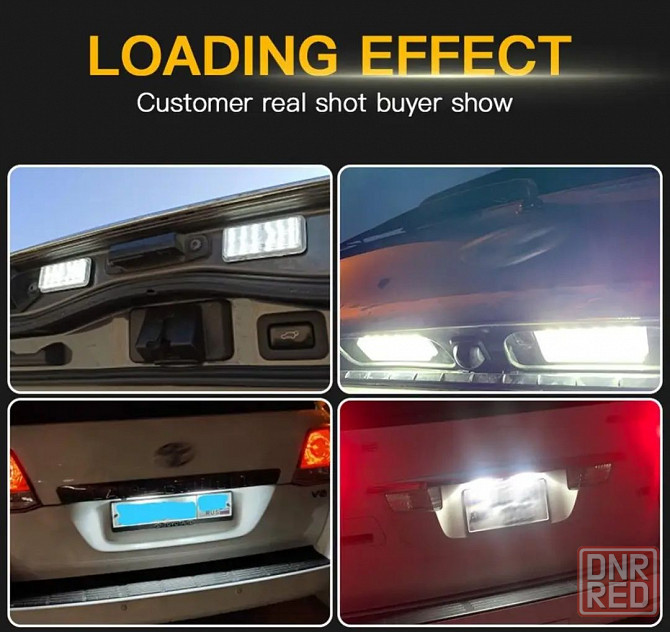 Led подсветка підсвітка номера Toyota Land Cruiser Lexus LX GX Запорожье - изображение 2