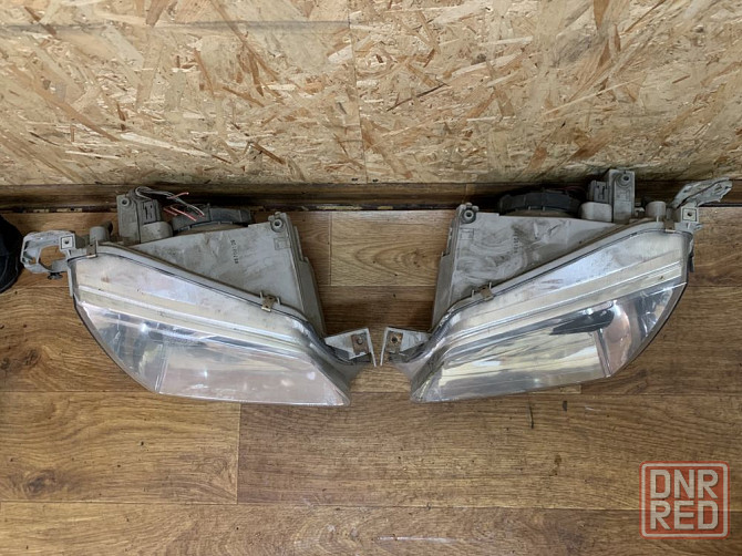 Передние фары Mazda 323F Мазда 323 1998—2000 цена за пару Запорожье - изображение 6