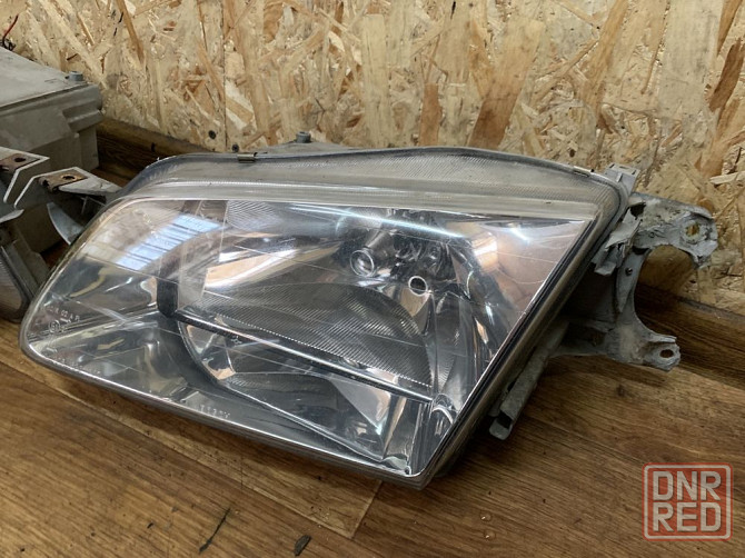 Передние фары Mazda 323F Мазда 323 1998—2000 цена за пару Запорожье - изображение 3