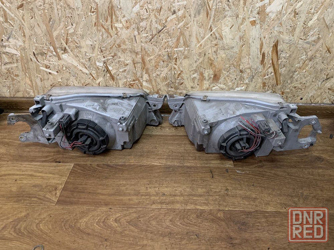 Передние фары Mazda 323F Мазда 323 1998—2000 цена за пару Запорожье - изображение 7