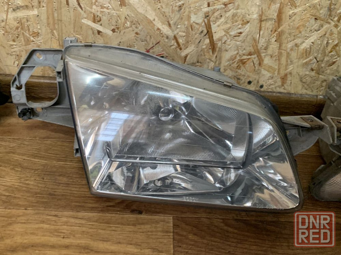 Передние фары Mazda 323F Мазда 323 1998—2000 цена за пару Запорожье - изображение 4