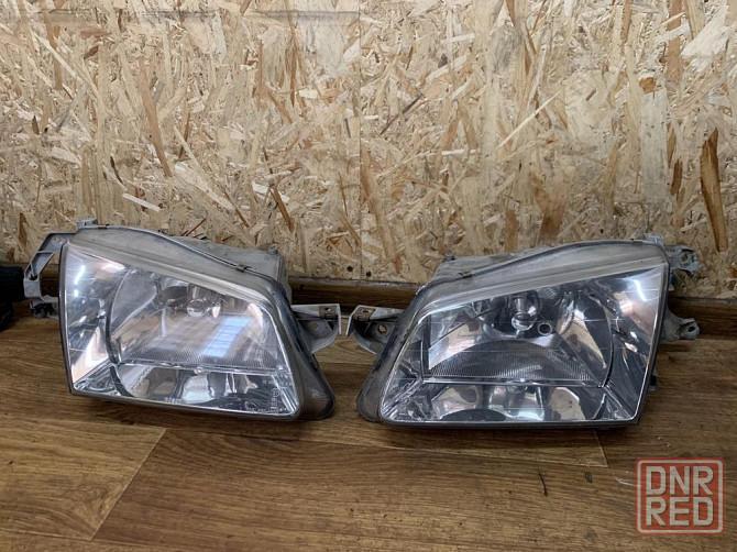 Передние фары Mazda 323F Мазда 323 1998—2000 цена за пару Запорожье - изображение 1