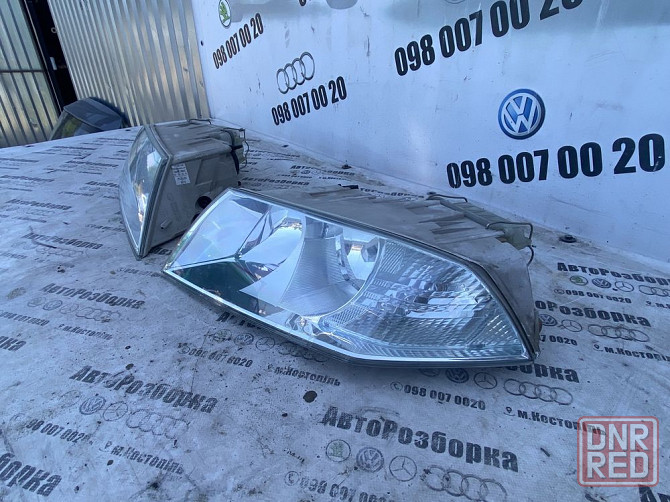 Фари фара галоген Scoda Skoda Oktavia A5 Шкода Октавія а5 Запорожье - изображение 3