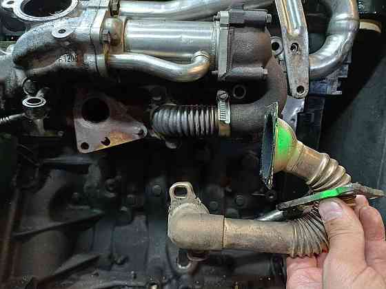 Трубка EGR Renault 1.5 DCI 97-07  Рено єгр евро 4 Херсон