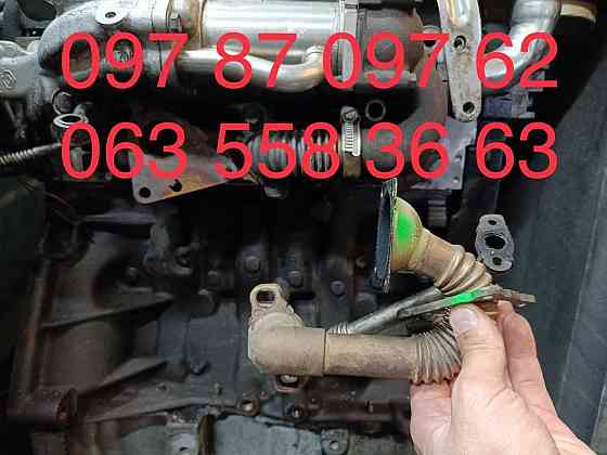 Трубка EGR Renault 1.5 DCI 97-07  Рено єгр евро 4 Херсон