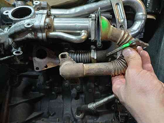 Трубка EGR Renault 1.5 DCI 97-07  Рено єгр евро 4 Херсон