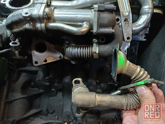 Трубка EGR Renault 1.5 DCI 97-07  Рено єгр евро 4 Херсон - изображение 3