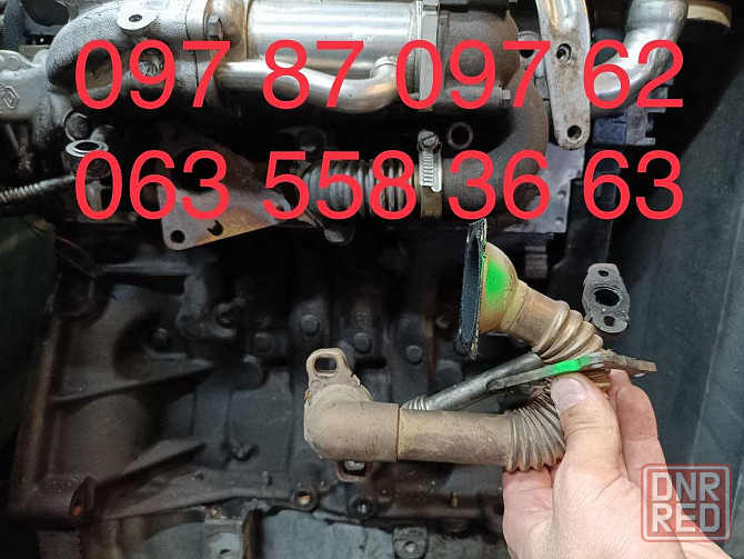 Трубка EGR Renault 1.5 DCI 97-07  Рено єгр евро 4 Херсон - изображение 1