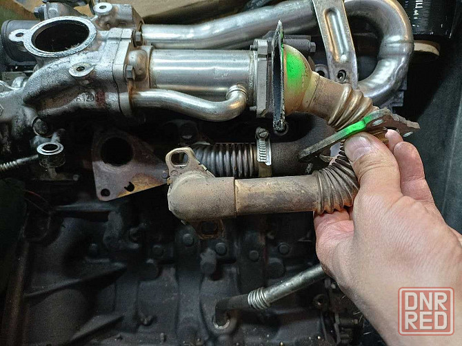 Трубка EGR Renault 1.5 DCI 97-07  Рено єгр евро 4 Херсон - изображение 2