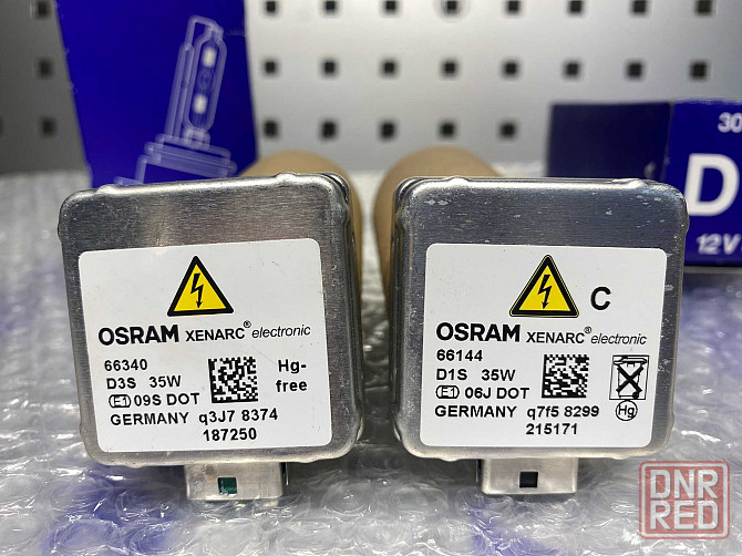 Лампа ксеноновая, Osram D1S, D3S  66144  66340 Xenarc Запорожье - изображение 2