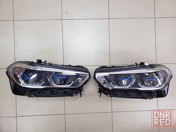 передние фары на BMW X5 G05 18-21 год LASER original бмв х5 g05 Запорожье - изображение 1