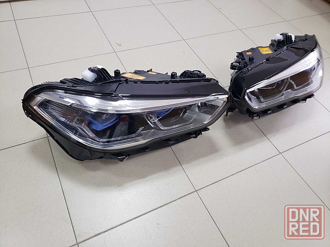 передние фары на BMW X5 G05 18-21 год LASER original бмв х5 g05 Запорожье - изображение 2