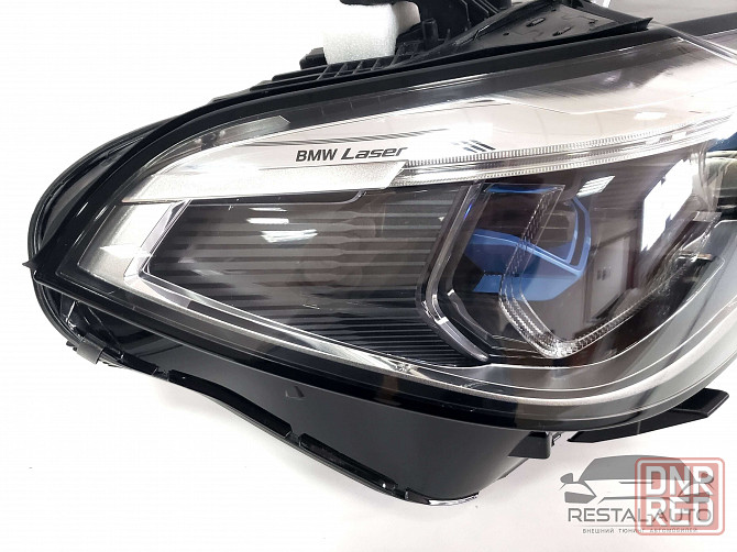 передние фары на BMW X5 G05 18-21 год LASER original бмв х5 g05 Запорожье - изображение 6