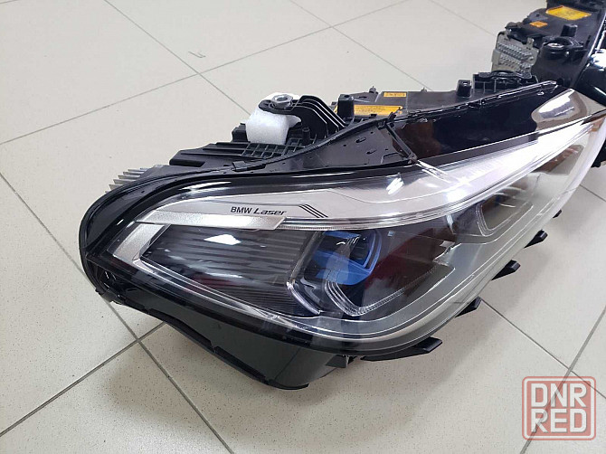 передние фары на BMW X5 G05 18-21 год LASER original бмв х5 g05 Запорожье - изображение 3