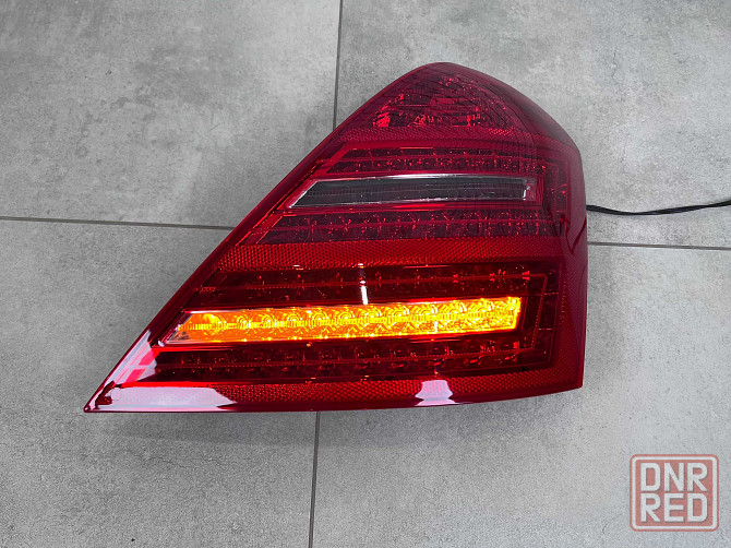 Фонари W221 мерседес стопи на Mercedes S-Class W221 2005-2013  рестайл Запорожье - изображение 4
