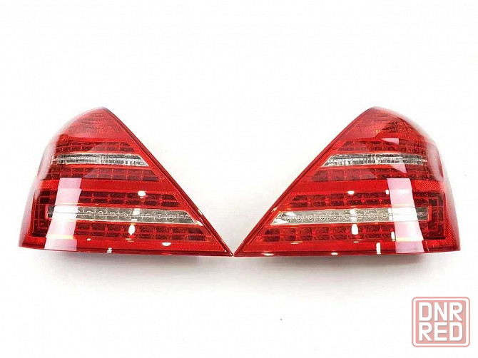 Фонари W221 мерседес стопи на Mercedes S-Class W221 2005-2013  рестайл Запорожье - изображение 1