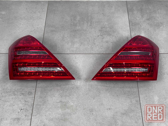 Фонари W221 мерседес стопи на Mercedes S-Class W221 2005-2013  рестайл Запорожье - изображение 2