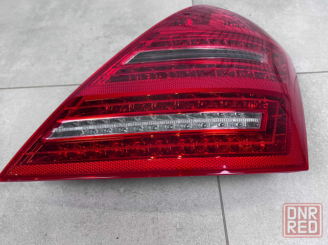 Фонари W221 мерседес стопи на Mercedes S-Class W221 2005-2013  рестайл Запорожье - изображение 5