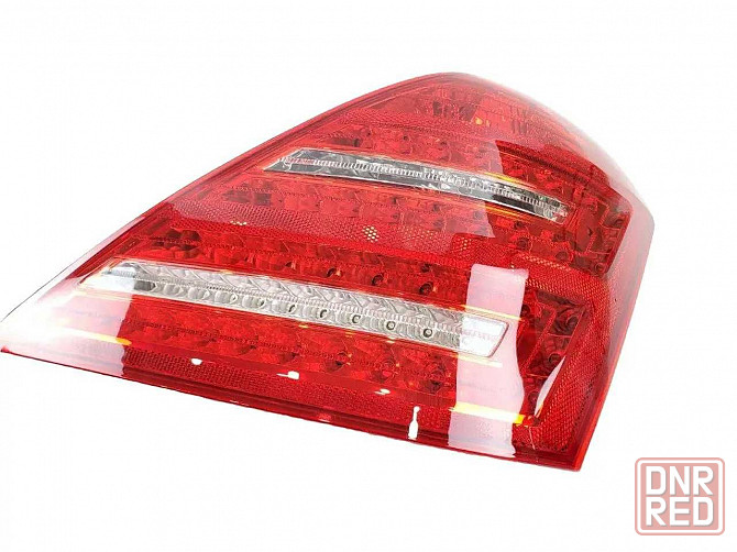 Фонари W221 мерседес стопи на Mercedes S-Class W221 2005-2013  рестайл Запорожье - изображение 6