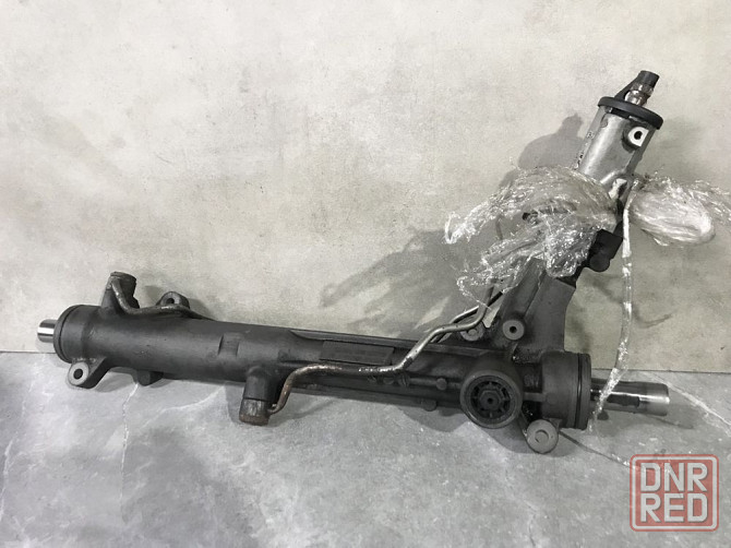 Рулевая рейка BMW E60 E61 Дорестайлинг под 1 датчик рулевая управляющая. Запорожье - изображение 6
