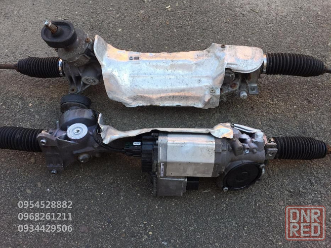 VW Caddy Touran Golf Passat рейка рульова каді тоуран гольф 1K1423055 Запорожье - изображение 3