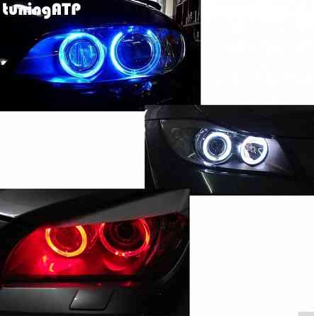 КАЧЕСТВЕННЫЙ! Led marker bmw  ангельские глазки дхо цвета (БЕЗ ОШИБОК) Запорожье