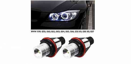 КАЧЕСТВЕННЫЙ! Led marker bmw  ангельские глазки дхо цвета (БЕЗ ОШИБОК) Запорожье