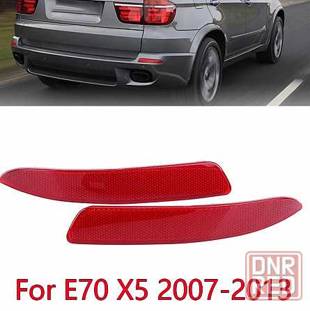 Катафот/ отражатель заднего бампера BMW X5(e70, f15), X3 e83 Запорожье - изображение 1