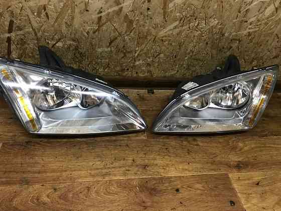 Передние фары Ford Focus II Форд Фокус 2 2004-2008 цена за одну. Запорожье