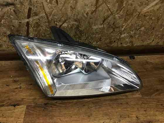 Передние фары Ford Focus II Форд Фокус 2 2004-2008 цена за одну. Запорожье