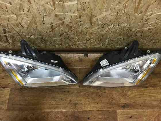 Передние фары Ford Focus II Форд Фокус 2 2004-2008 цена за одну. Запорожье