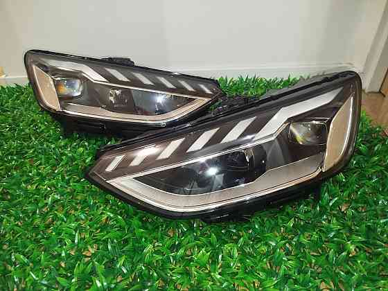 Фари audi a4 b9 full led А4 Б9 аудіа 4б9 A4B9 Запорожье