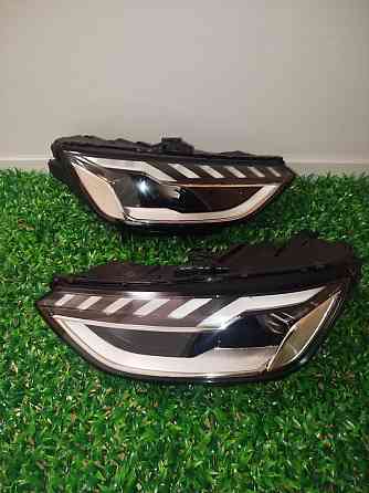 Фари audi a4 b9 full led А4 Б9 аудіа 4б9 A4B9 Запорожье
