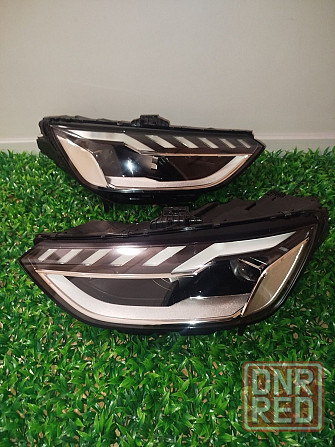 Фари audi a4 b9 full led А4 Б9 аудіа 4б9 A4B9 Запорожье - изображение 7