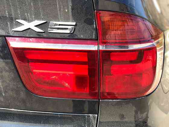 Задние фонари стопы фари BMW X5 E70 LED БМВ Х5 рестайл комплект DEPO Запорожье