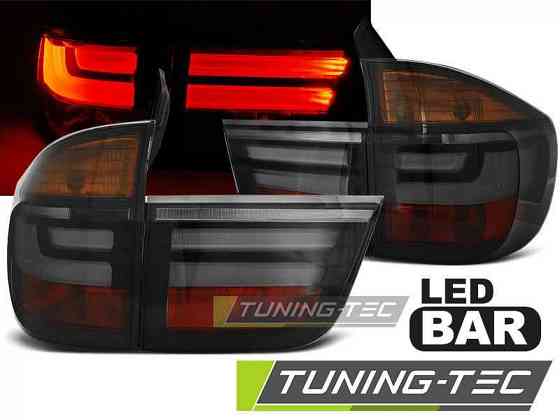 Задние фонари стопы фари BMW X5 E70 LED БМВ Х5 рестайл комплект DEPO Запорожье
