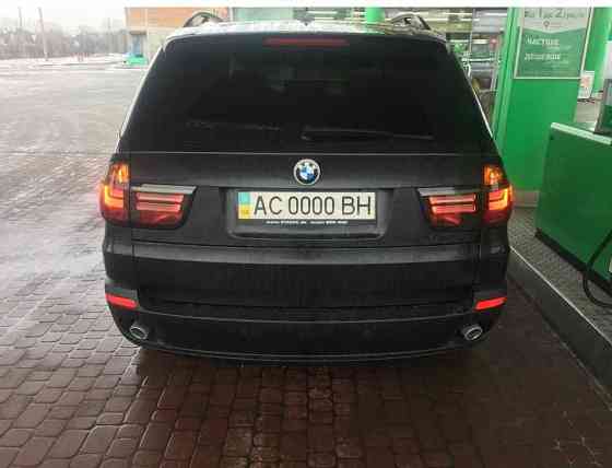 Задние фонари стопы фари BMW X5 E70 LED БМВ Х5 рестайл комплект DEPO Запорожье