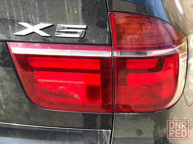 Задние фонари стопы фари BMW X5 E70 LED БМВ Х5 рестайл комплект DEPO Запорожье - изображение 1