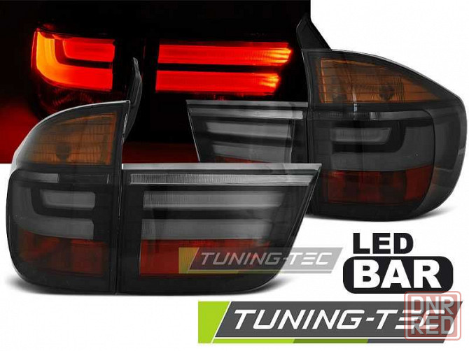 Задние фонари стопы фари BMW X5 E70 LED БМВ Х5 рестайл комплект DEPO Запорожье - изображение 3