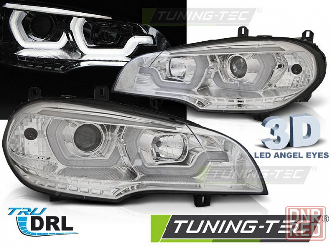 Задние фонари стопы фари BMW X5 E70 LED БМВ Х5 рестайл комплект DEPO Запорожье - изображение 7