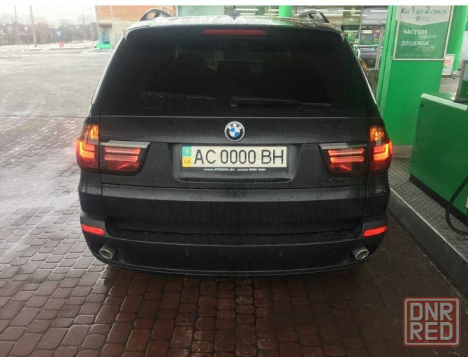 Задние фонари стопы фари BMW X5 E70 LED БМВ Х5 рестайл комплект DEPO Запорожье - изображение 5