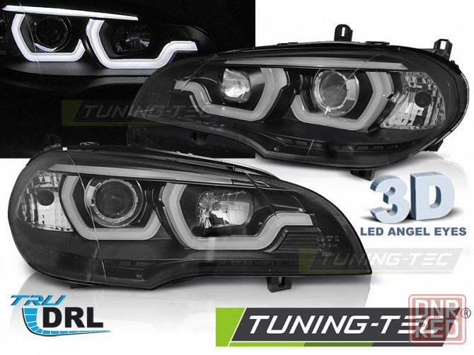 Задние фонари стопы фари BMW X5 E70 LED БМВ Х5 рестайл комплект DEPO Запорожье - изображение 8