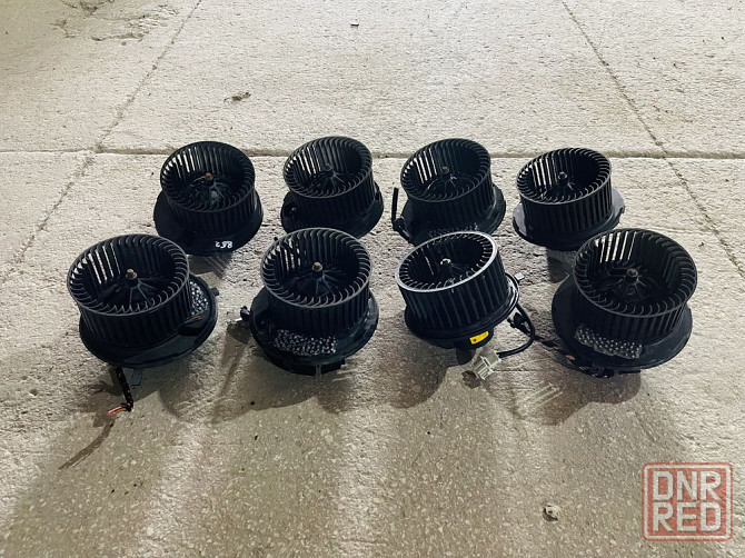 Вентилятор печки пассат Б6 моторчик печки Passat B6 B7 кадди Запорожье - изображение 3