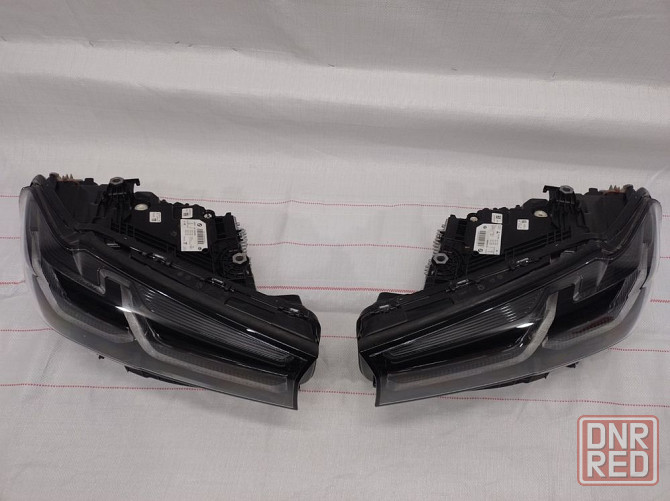 Фари фары BMW 5  G30 G31 F90 lift Shadow line Adaptive Led LCI Європа Запорожье - изображение 7